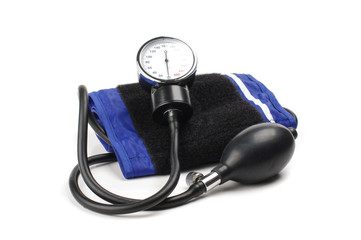 Sphygmomanometer for blood pressure measurement