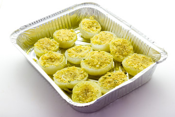 Onion gratin