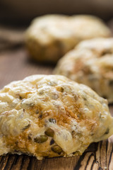 Fresh made Cheese Bun