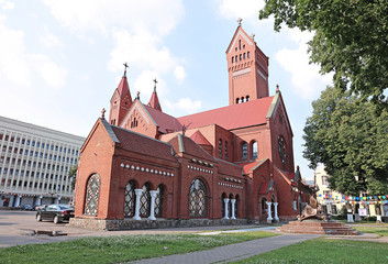 Church of St. Simeon and St. Elena in Minsk