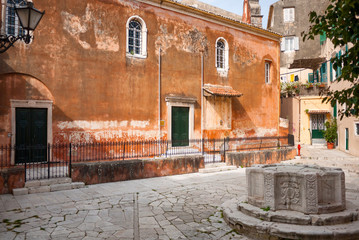 Fototapeta premium city of Corfu