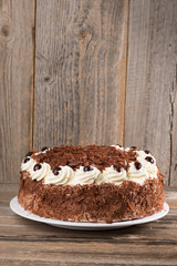 Schwarzwälder-Kirschtorte