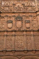 Fachada de la Universidad de Salamanca