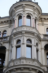 House decoration in the old part of the city of Graz in Austria