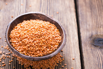 Dried Red Lentils
