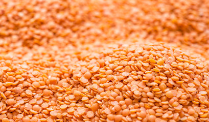 Red Lentils Background