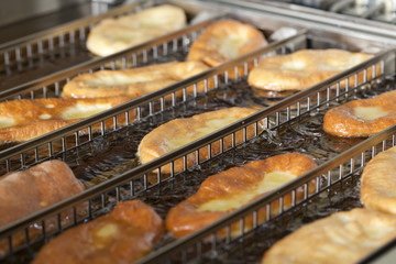 pastry fried in oil