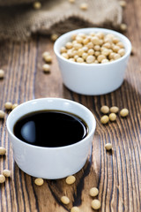 Soy Sauce (in a bowl)