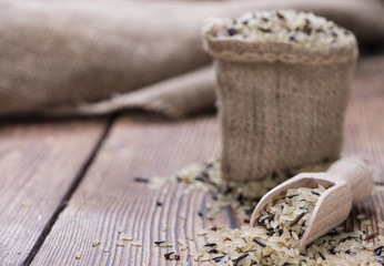 Mixed Rice (with Wild Rice)