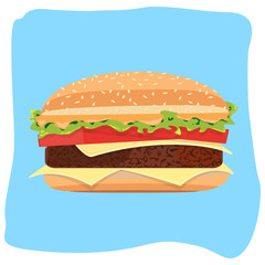 hamburger