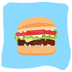 hamburger