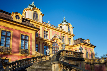 Obraz premium Schloss Favorite in Ludwigsburg