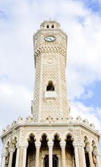Fototapeta na wymiar Izmir Clock Tower