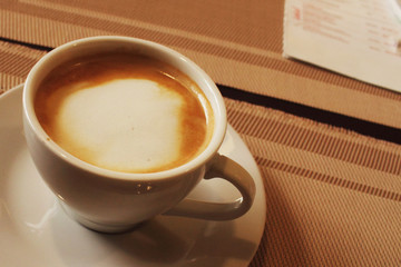 cup of coffee