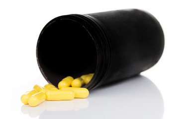 an image of pills and tablets on a background