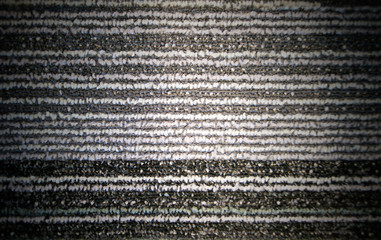 Black and grey carpet texture