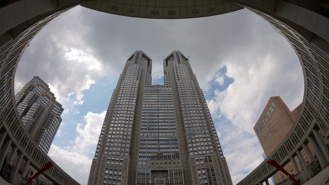 tokyo Metropolitan Government time-lapse photography
