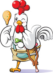 Naklejka premium 동물 캐릭터