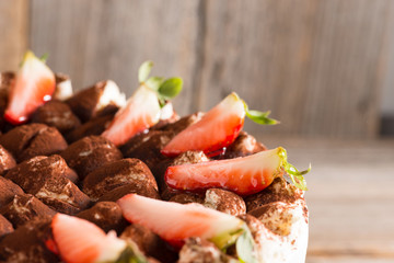 Tiramisu-Torte