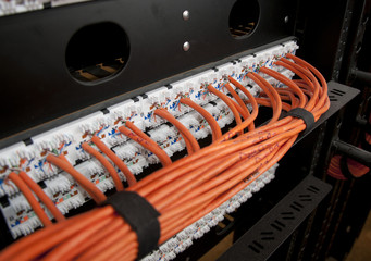 Network Cables in Data Center