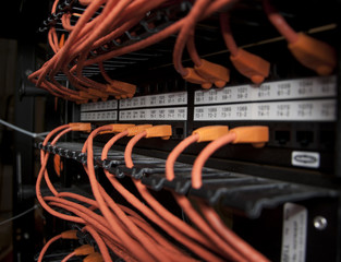 Network Cables in Data Center