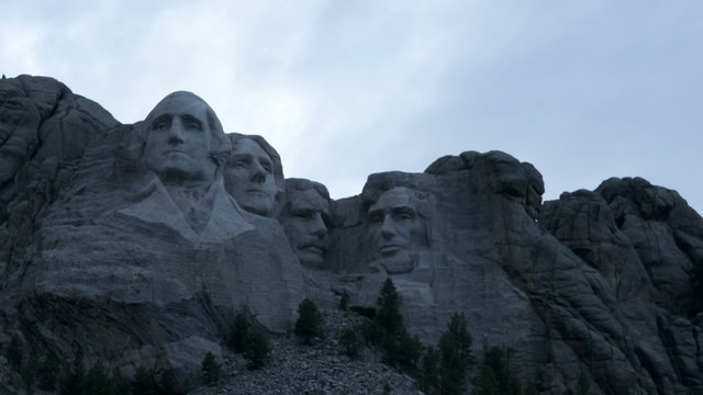 Mount Rushmore - Time Lapse