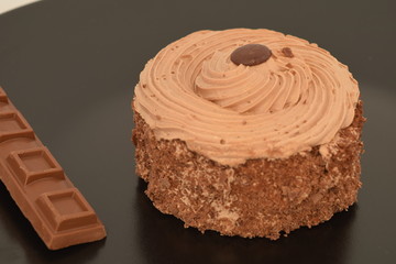 Chocolate mocha cake.
