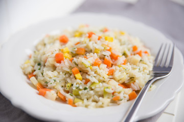 Gemüse Risotto