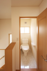 住まいのトイレ