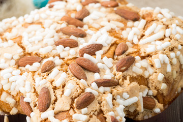 Colomba pasquale