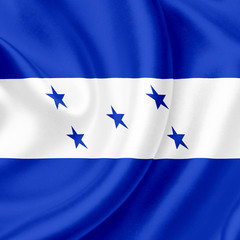 Honduras waving flag