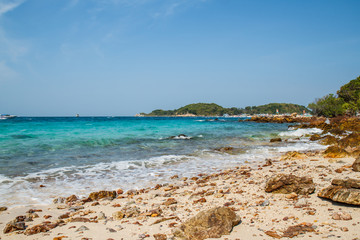 Pattaya beach in Koh Larn Thailand