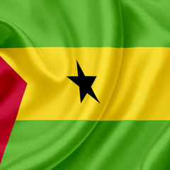 Sao Tome and Principe  waving flag