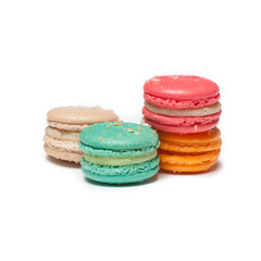 Tasty colorful macaroon
