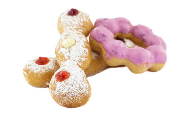 Doughnut Trio and Doughnut Ring