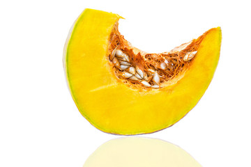 closeup Pumpkin and pumpkin Seeds