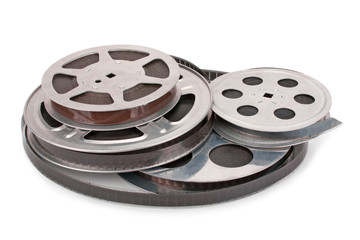 Obraz premium Old film strip