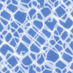 blue fabric texture closeup. Useful as background