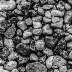 background of wet river stones