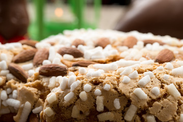 Colomba pasquale