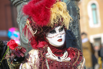 Obraz na płótnie Canvas carnaval de Venise
