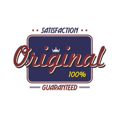 original quality badge