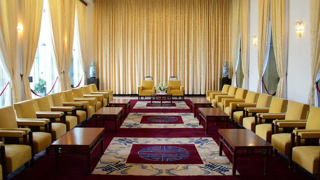 Zoom Out  - Vice Presidents Reception Salon - Independence Palace - Ho Chi Minh City