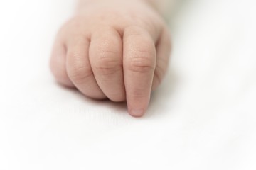 Naklejka premium Baby Hand