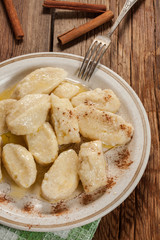 Tasty homemade noodles.