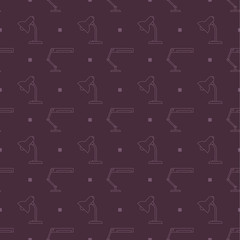 reading lamps pattern