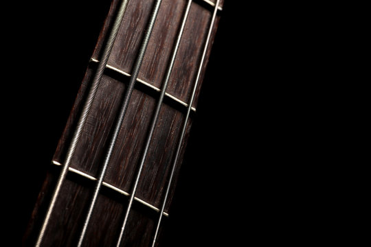 Bass fret board