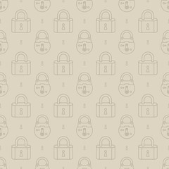 padlocks pattern
