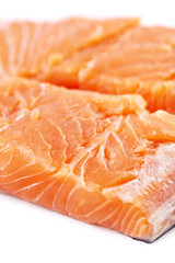 Salmon filletes