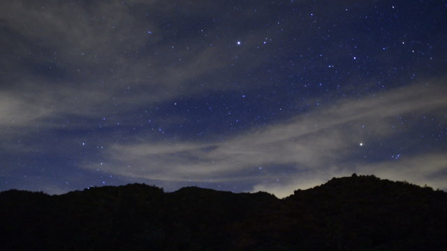 Desert Star lapse - Black Rock Canyon